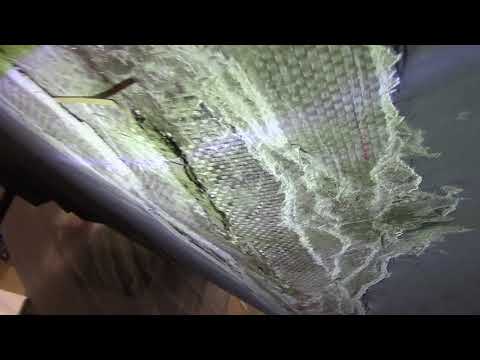 Видео: Ремонт корпуса после крупных повреждений камнями