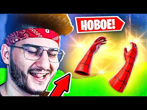 Видео: Реакция на новые ПЕРЧАТКИ ЧЕЛОВЕКА ПАУКА в ФОРТНАЙТ в 3 ГЛАВЕ 19 СЕЗОН (Fortnite)