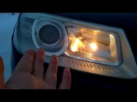 Видео: Почему перегорают лампы ближнего света на Меган2 / Что за НА...