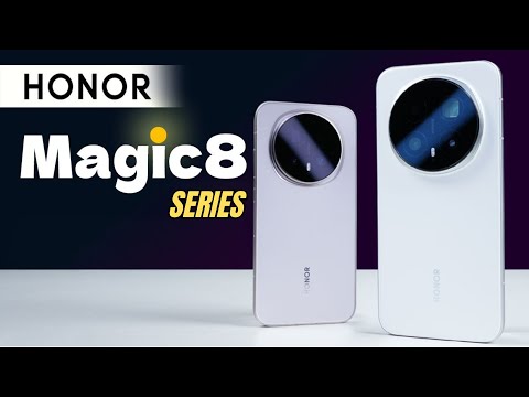 Видео: Распаковка Honor Magic 8 и Magic 8 Pro 🔥 | Первые впечатления, цена в Великобритании и описание ф...