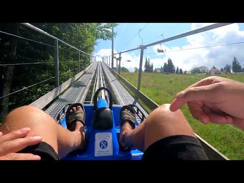 Видео: Родельбан Буковель