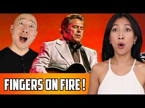 Видео: Рой Кларк - Реакция Малагеньи | Никогда не видел, чтобы пальцы двигались так!