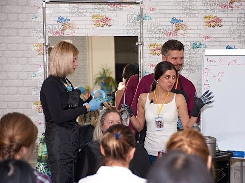 Видео: Запись воркшопа для парикмахеров  «Секреты Окрашивания Блондинок»