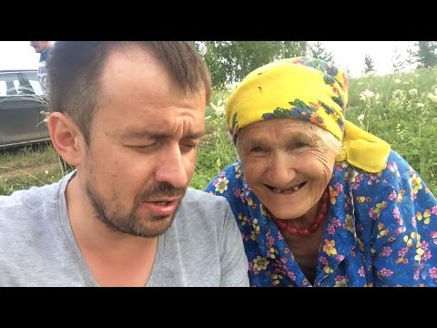 Видео: Татарская бабушка-энерджайзер. Ей 84!!!