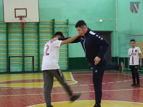 Видео: Дене шынықтыру сабағы Футзал. Доппен жүру,пас беру және соққыжасау.6 сынып