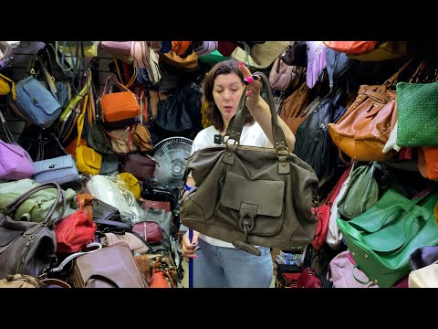 Видео: КОЖАНЫЕ СУМКИ ЛЮКСОВОГО КАЧЕСТВА😍ПРОИЗВОДСТВО ИТАЛИЯ🌈29-59 Рынок Садовод Москва