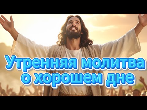 Видео: Молитва о позитиве и защите на весь день - Молитва о хорошем дне