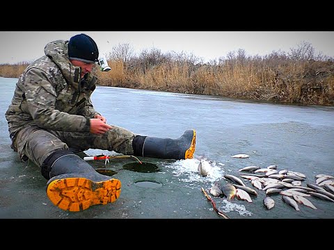 Видео: ПЕРВЫЙ ЛЁД!! САМЫЙ ОПАСНЫЙ И ЩЕДРЫЙ. Зимняя рыбалка началась. Бешеный клёв.