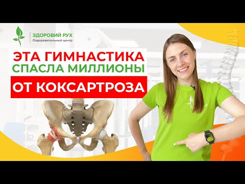 Видео: Эта гимнастика СПАСЛА МИЛЛИОНЫ ОТ КОКСАРТРОЗА! | Кинезитерапия