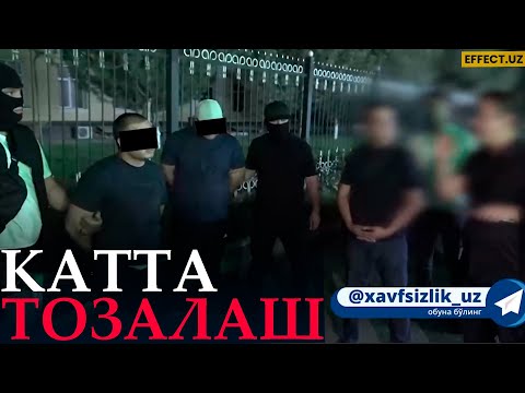 Видео: КАТТА ТОЗАЛАШ ЯНА БОШЛАНДИМИ? – EFFECT UZ