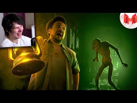 Видео: Меня трогали в темноте | Amnesia Rebirth - Реакция на Мармок Mr.Marmok