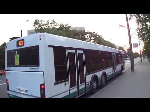 Видео: Автобус Санкт-Петербурга 115: МАЗ-107.466 б.2358 по №123 (29.05.12)