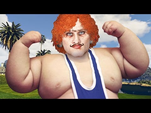 Видео: РЫЖИЙ ТОЛСТЯК