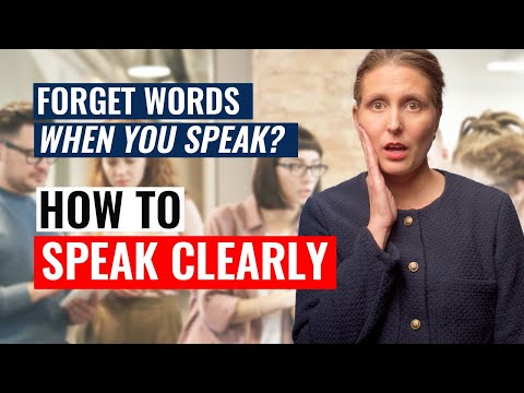 Видео: Почему вы ЗАБЫВАЕТЕ СЛОВА, когда говорите, и как это исправить!