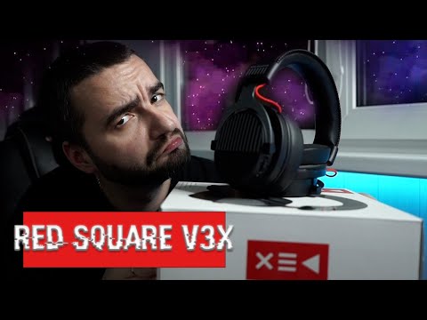 Видео: Red Square V3X - ТОПОВЫЕ БЕСПРОВОДНЫЕ ИГРОВЫЕ НАУШНИКИ до 6000