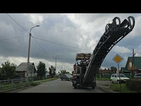 Видео: Барнаул, ул. 80 Лет Гвардейской Дивизии (ул. Г. Титова) -- Барнаул, Павловский тракт (ул. Малахова)