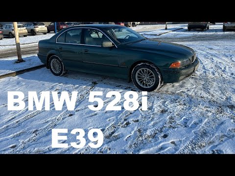 Видео: Два дня с идеальной BMW 528i E39 обзор и впечатления