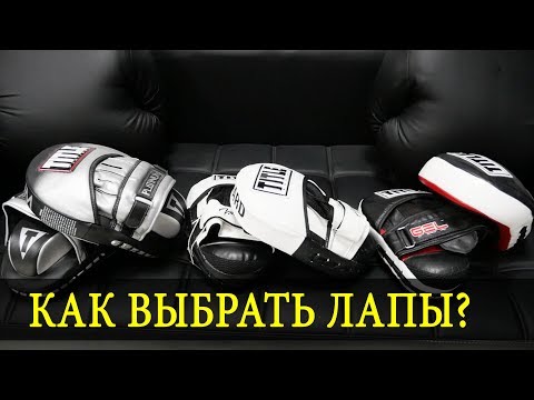 Видео: Как выбрать лапы для бокса?