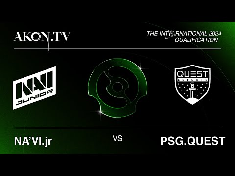 Видео: ДОТА 2 [RU] Natus Vincere J vs Paris Saint-Germain Quest [bo3] TI 2024, Closed Qualifier, TI 2024