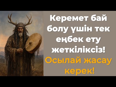Видео: Егер сіз тек бай болғыңыз келсе, неге еңбек етуіңіз керек?