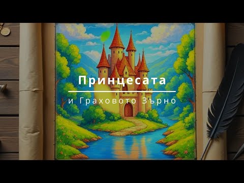 Видео: Приказки за Деца: Ще Намери ли Принцът Истинска Принцеса? 👑🌱 Принцесата и Граховото Зърно