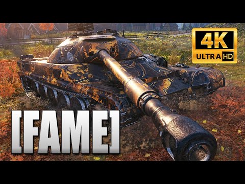 Видео: Т-22 средний: профессиональный игрок [FAME] - Мир танков