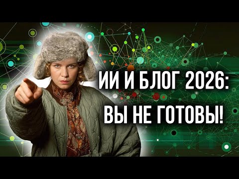 Видео: ИИ тренды 2026: как изменится блогинг, эксперты и контент