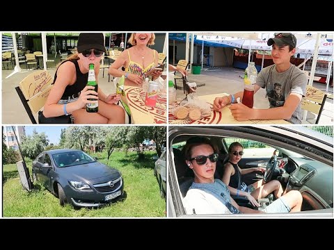 Видео: ДОЧЬ ПРОБУЕТ ПИВО "0"😅ЧТО-ТО ПРОТЕКАЕТ В МАШИНЕ🙁СОРЕВНОВАНИЯ! VLOG: 04.07.20