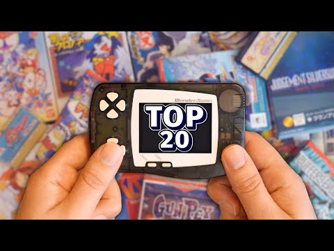 Видео: 20 лучших игр WonderSwan без языковых барьеров!