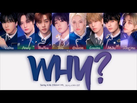 Видео: Stray Kids - WHY? (OST Месть: В конце желаний) [ПЕРЕВОД НА РУССКИЙ/КИРИЛЛИЗАЦИЯ Color Coded Lyrics]