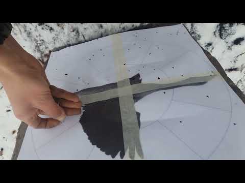 Видео: Сравнени ИЖ-58 и МЦ 21-12. Опилки вместо пыжей. Перезарядка МЦ на уменьшенной навеске.