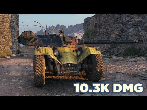 Видео: Panhard EBR 105 • Лёгкость и Сила • World of Tanks