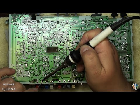 Видео: Panasonic RX Ct 980  профилактика часть 4