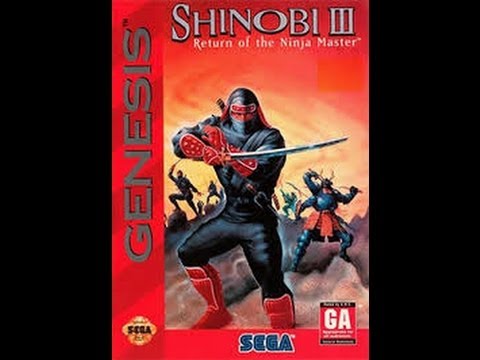 Видео: Shinobi III: Return of the Ninja Master Прохождение (Sega Rus)