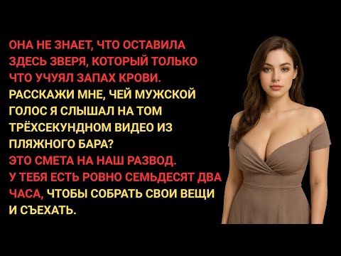 Видео: Жена-изменщица вернулась с курорта, а он УНИЧТОЖИЛ её жизнь ОДНИМ ВИДЕО