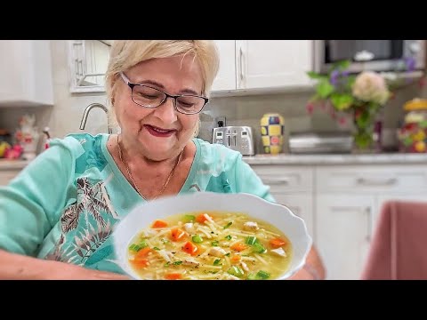 Видео: СУП С КУРИЦЕЙ И ОВОЩАМИ! БЫСТРОГО ПРИГОТОВЛЕНИЯ! ВКУСНЫЙ, ДИЕТИЧЕСКИЙ, ЛЕГКИЙ И ПОЛЕЗНЫЙ!