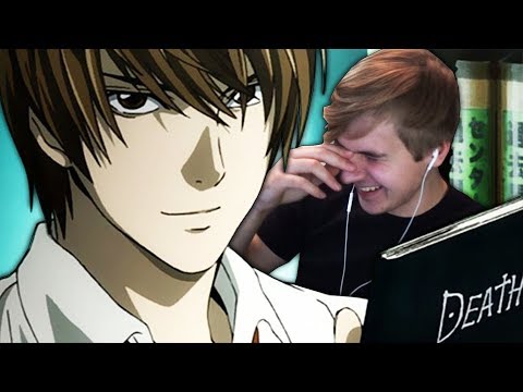 Видео: Смотрим тетрадь смерти за 13 минут от Куруми Кун