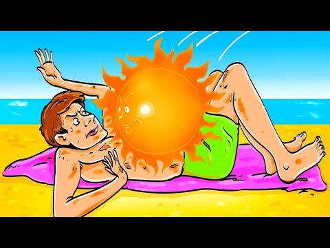 Видео: Что Если бы с Земли Всего на 5 Секунд Исчез Кислород?