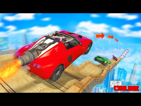 Видео: ВОЛНИСТОЕ БЕЗУМИЕ НА СПУСКЕ БЕЗ ТОРМОЗОВ В GTA 5 | СТЕНКА НА СТЕНКУ В ГТА 5 ОНЛАЙН