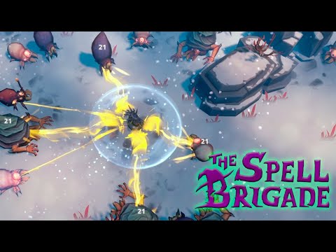 Видео: 🧙‍♂️ ПРОВЕРКА НА ПРОЧНОСТЬ И КРИВОЙ РАНДОМ - The Spell Brigade