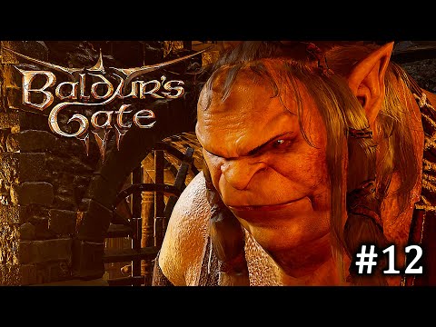 Видео: Избавились от главарей Гоблинов.► BALDUR'S GATE 3 ►#12 Прохождение ►