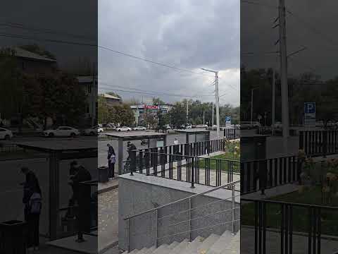 Видео: Абая Алтынсарина - раньше тут был вещевой  рынок теперь красивый ТЦ #walkingtour #almaty