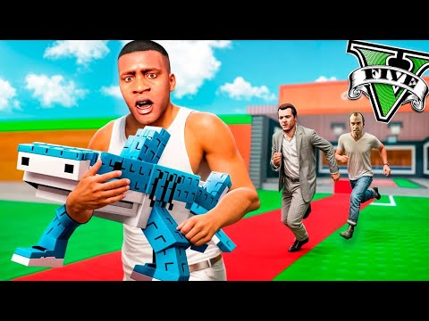 Видео: ФРАНКЛИН ҚЫМБАТ БРЕЙНРОТТАР ҰРЛАДЫ (GTA V)