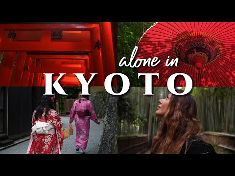 Видео: Неделя одиночного путешествия по КИОТО, ЯПОНИЯ 🇯🇵 | Арасияма, Фусими Инари, Кибунэ, чайная церемо...