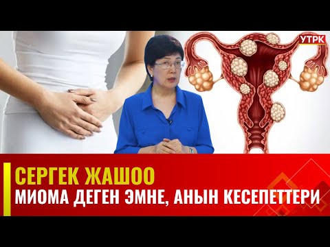 Видео: Миома деген эмне, анын кесепеттери | Сергек жашоо