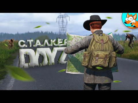 Видео: Постапокалиптический мир сталкера в DayZ