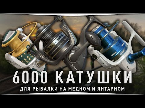 Видео: 6000 катушки для Карповой рыбалки • Русская Рыбалка 4