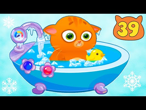 Видео: Суровый КОТИК БУБУ №39. Салон красоты. Спа ванная. Мультик ИГРА про котят на канале Хвостик ТВ