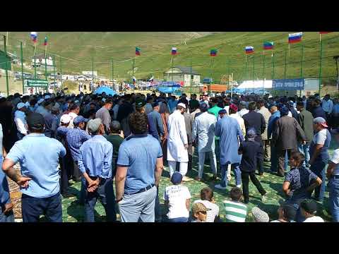 Видео: праздник Гагатли 05 08 2017г