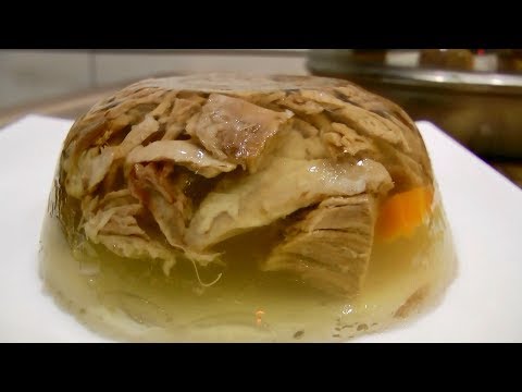 Видео: ХОЛОДЕЦ! ПРОЗРАЧНЫЙ - КАК СЛЕЗА! ВКУСНЫЙ - КАК ПЭРСИК! ВАХ!